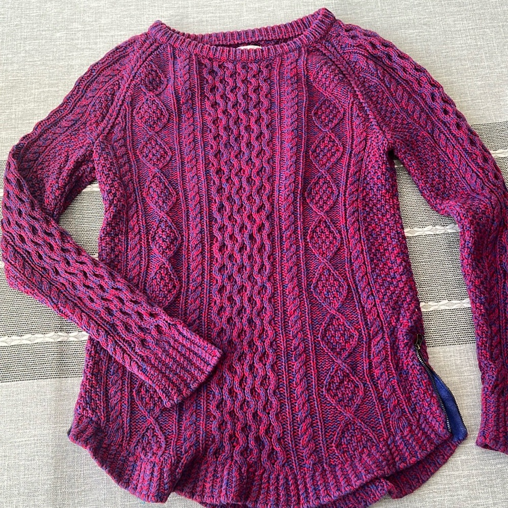LL Bean Signature Tunic Sweater
